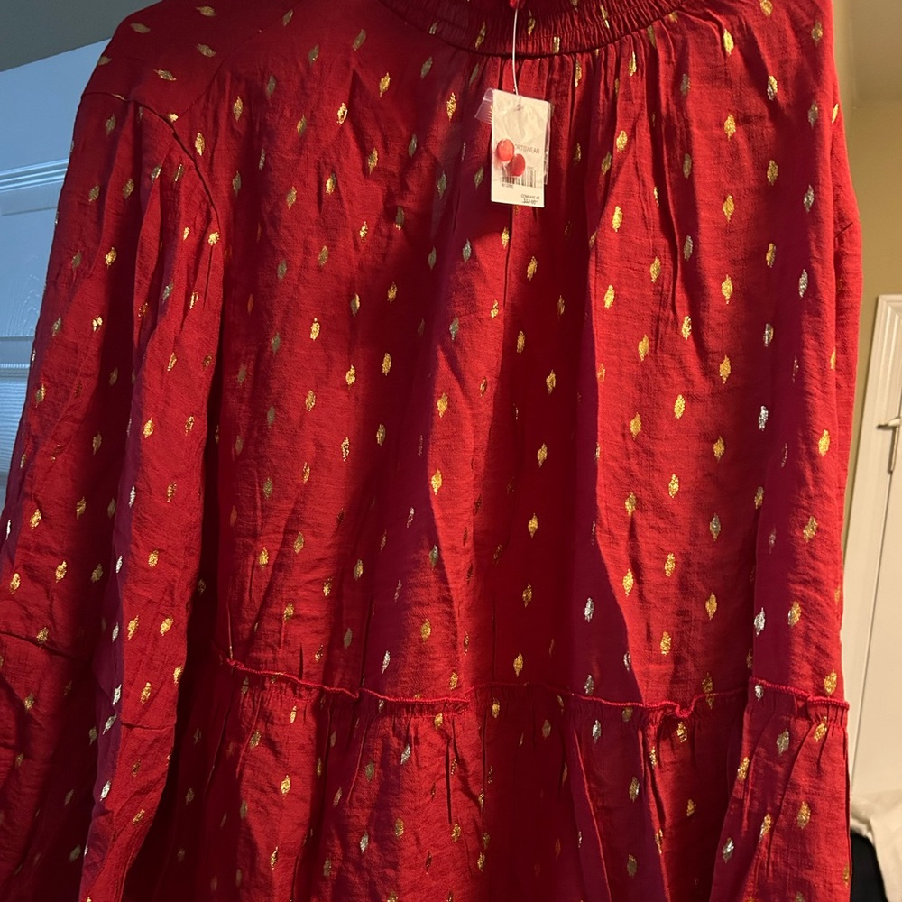 Women plus blouse